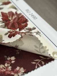 RU2490 Quiltgate Lulu Bouquet Biblioteca Classica 4[Tessile / Tessuto] COSMO TEXTILE Sottofoto