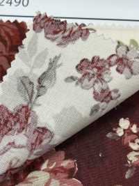 RU2490 Quiltgate Lulu Bouquet Biblioteca Classica 4[Tessile / Tessuto] COSMO TEXTILE Sottofoto