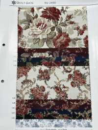 RU2490 Quiltgate Lulu Bouquet Biblioteca Classica 4[Tessile / Tessuto] COSMO TEXTILE Sottofoto