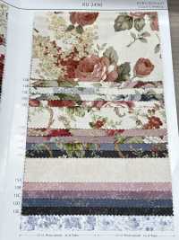 RU2490 Quiltgate Lulu Bouquet Biblioteca Classica 4[Tessile / Tessuto] COSMO TEXTILE Sottofoto