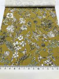 8025-1570-2 20 Viyella Fuzzy Thread Flower[Tessile / Tessuto] HOKKOH Sottofoto