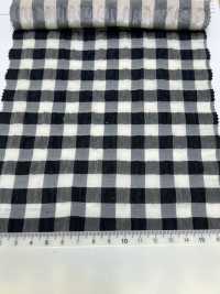 OSK-1000-1 T/C Seersucker Gingham[Tessile / Tessuto] HOKKOH Sottofoto