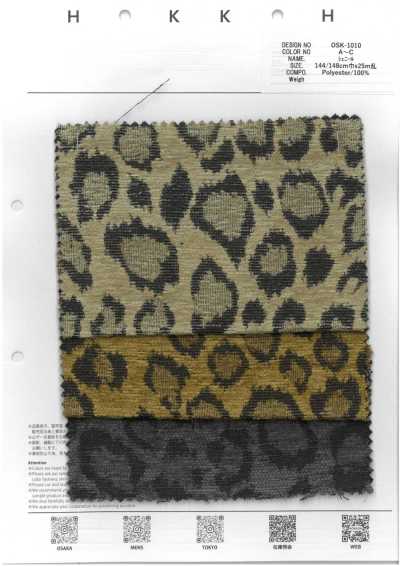 OSK-1010-1 Ciniglia leopardata