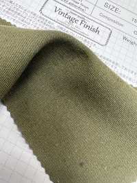 SBW4032 Gabardine Di Cotone/canapa Ad Alto Titolo[Tessile / Tessuto] SHIBAYA Sottofoto