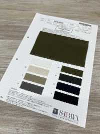 SBW4032 Gabardine Di Cotone/canapa Ad Alto Titolo[Tessile / Tessuto] SHIBAYA Sottofoto