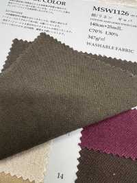 MSW1126 Cotone/Gabardina[Tessile / Tessuto] KOYAMA Sottofoto