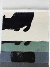 AP52101 Kuroneko Oxford (Rotolo Rotondo)[Tessile / Tessuto] COSMO TEXTILE Sottofoto