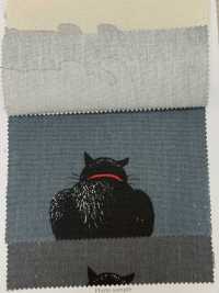 AP52101 Kuroneko Oxford (Rotolo Rotondo)[Tessile / Tessuto] COSMO TEXTILE Sottofoto