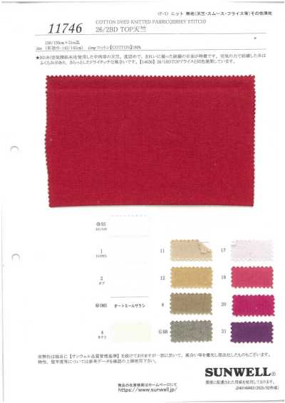 11746 26/2BD TOP Jersey