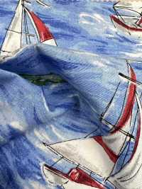 4238 SEVENBERRY® Broadcloth Elegante Relax Yacht[Tessile / Tessuto] VANCET Sottofoto