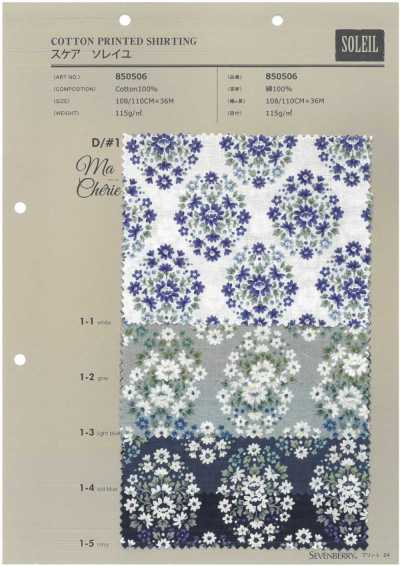 850506 SEVENBERRY® batista Soleil Mashuri