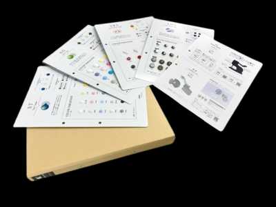 CL-CB CHERRY LABEL Libro campionario colori prodotto