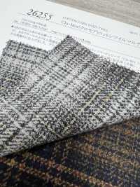 26255 Clo-Mor Clo-Mor Twill Multi Check[Tessile / Tessuto] SUNWELL Sottofoto