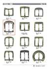 30-572 Fibbia da 30 mm