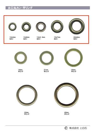 RING-2 Anello circolare a spessore elevato