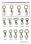 TRIGGER-SNAP-HOOK-1 Moschettone a scatto mini con testa tonda