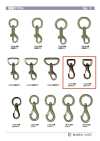 TRIGGER-SNAP-HOOK-3 Mini Aminus a testa quadrata
