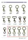 TRIGGER-SNAP-HOOK-5 Testa rotonda Aminus
