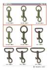TRIGGER-SNAP-HOOK-6 Moschettone a scatto piccolo con testa tonda