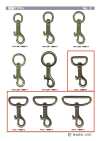 TRIGGER-SNAP-HOOK-7 Moschettone a scatto piccolo con grilletto