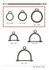 STIRRUP-ROUND-RING Staffa Ad Anello Circolare