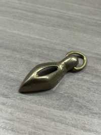 E-C-Z-PULL-WITH-HOLE Tiracerniera Con Foro Per Cerniera Kamishiraishi Foto secondaria