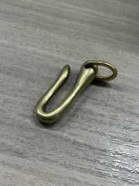 FISHING-HOOK-ZIPPER- Tiracerniera A Forma Di Amo Da Pesca[Cerniera] Kamishiraishi Foto secondaria