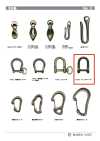 SHACKLE-BASE Base grillo 15 mm