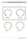 BUNGLE-WITH-TEARDROP Testa a goccia per bracciale piegato in filo