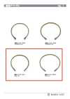 BUNGLE-WITH-DEAR-COL Bracciale rigido piegato a filo, diametro colonna