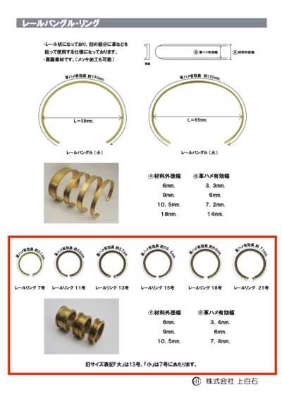 RAIL-RING Anello per binario