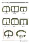 40-010 Fibbia da 40 mm