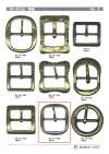 40-009 Fibbia da 40 mm