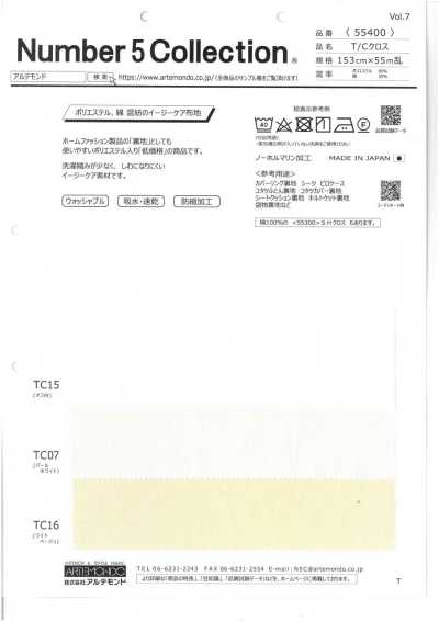 55400 Tessuto T/C