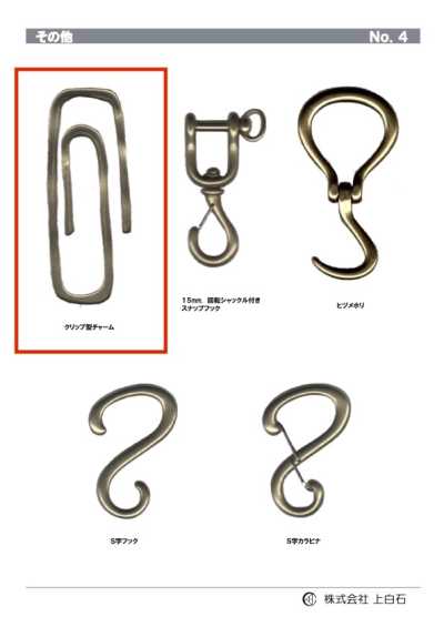 CLIP-STYLE-CHARM Ciondolo con clip