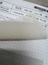 OS585 Tessuto Elasticizzato Seersucker[Tessile / Tessuto] SHIBAYA Sottofoto