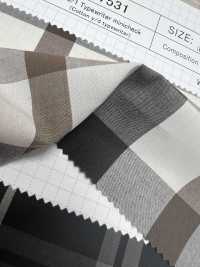 SB57531 60/1 Panno Per Macchina Da Scrivere Mini Check[Tessile / Tessuto] SHIBAYA Sottofoto