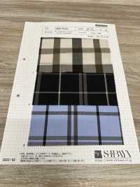 SB57531 60/1 Panno Per Macchina Da Scrivere Mini Check[Tessile / Tessuto] SHIBAYA Sottofoto