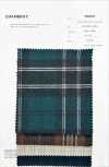 4SG001 Twill di cotone spazzolato a quadri