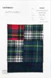 4SG007 Patchwork In Cotone A Doppia Onda