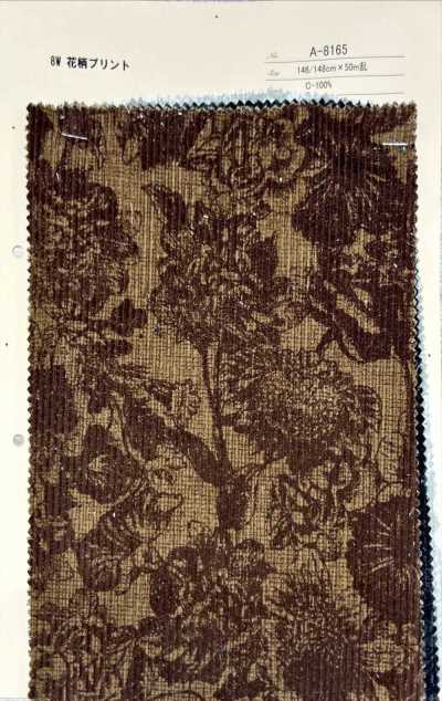 A-8165 8W Stampa floreale