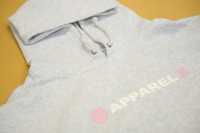 AXP6001-01 Felpa Con Cappuccio Con Stampa Originale Da 10,0 Once (Fodera In Pile)[Prodotti Di Abbigliamento] Okura Shoji Sottofoto