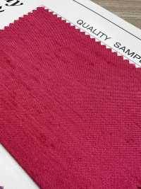 100086 Chambray Shantung Setoso[Tessile / Tessuto] Corallo Sottofoto