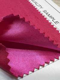 100086 Chambray Shantung Setoso[Tessile / Tessuto] Corallo Sottofoto