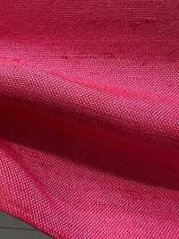100086 Chambray Shantung Setoso[Tessile / Tessuto] Corallo Sottofoto