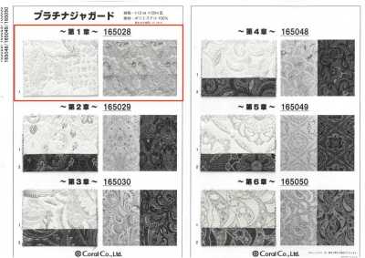 165028 Jacquard platino ~ Capitolo 1 ~