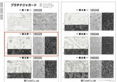 165029 Jacquard platino ~Capitolo 2~