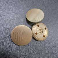 MN-550 Bottone in metallo, gambo posteriore, senza bordo[Bottoni] DAIYA BUTTON Immagini aggiuntive