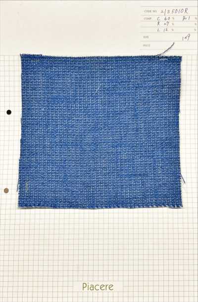 21S5010R Tweed fiammato C/Li