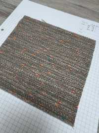 17A5018R Tweed Con Nodo Colorato[Tessile / Tessuto] Piacere Sottofoto
